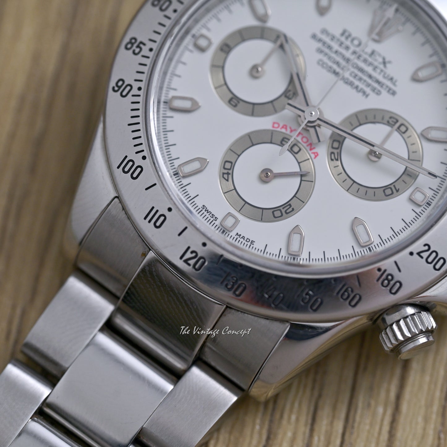 Rolex Steel Cosmogragph Daytona White Ref. 116520