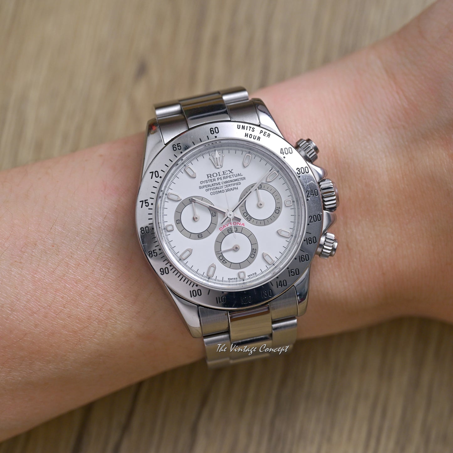 Rolex Steel Cosmogragph Daytona White Ref. 116520