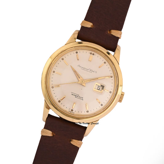 IWC 18K Yellow Gold Ingenieur Automatic