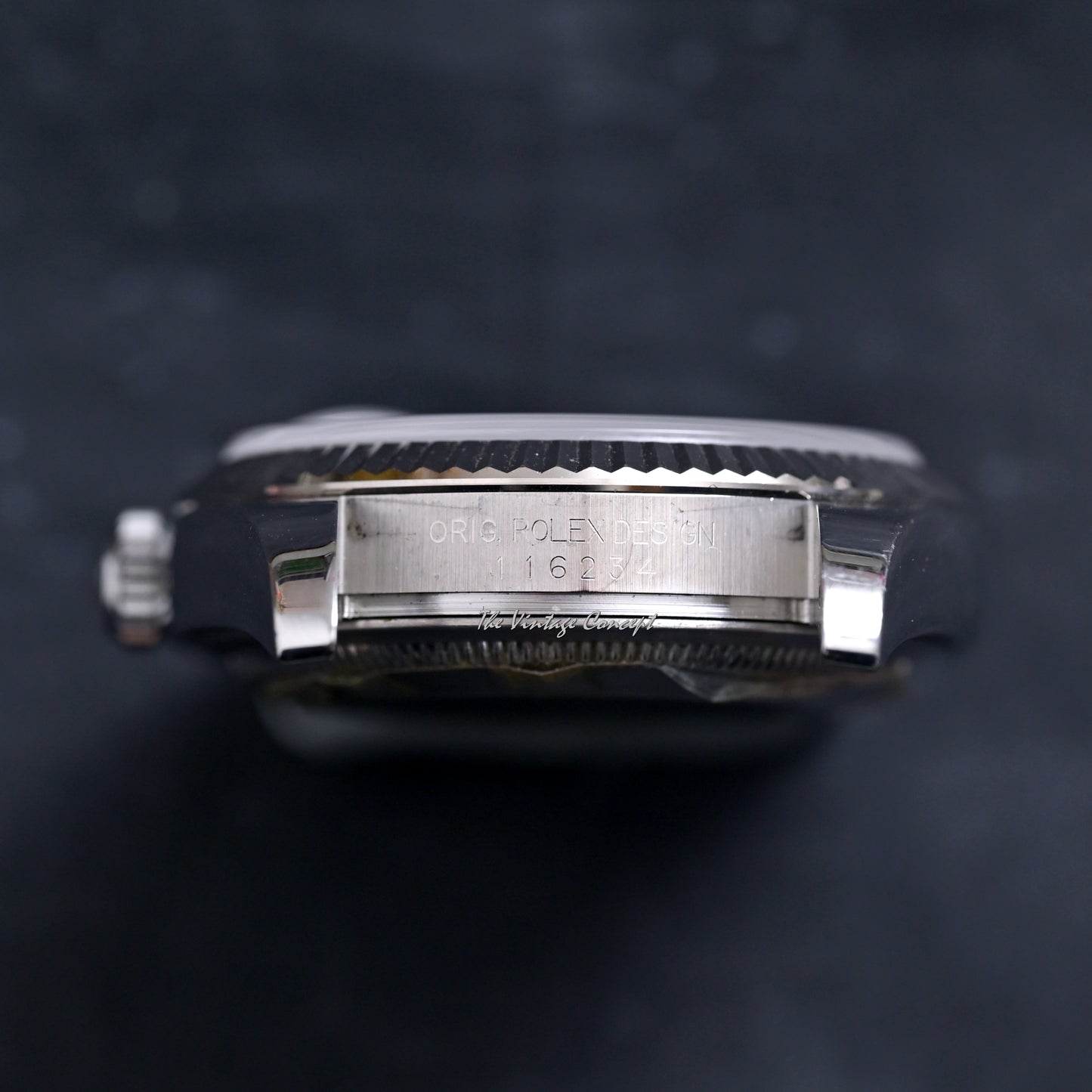 Rolex Steel Datejust MOP Dial with Diamond Indexes w/ card Ref. 116234