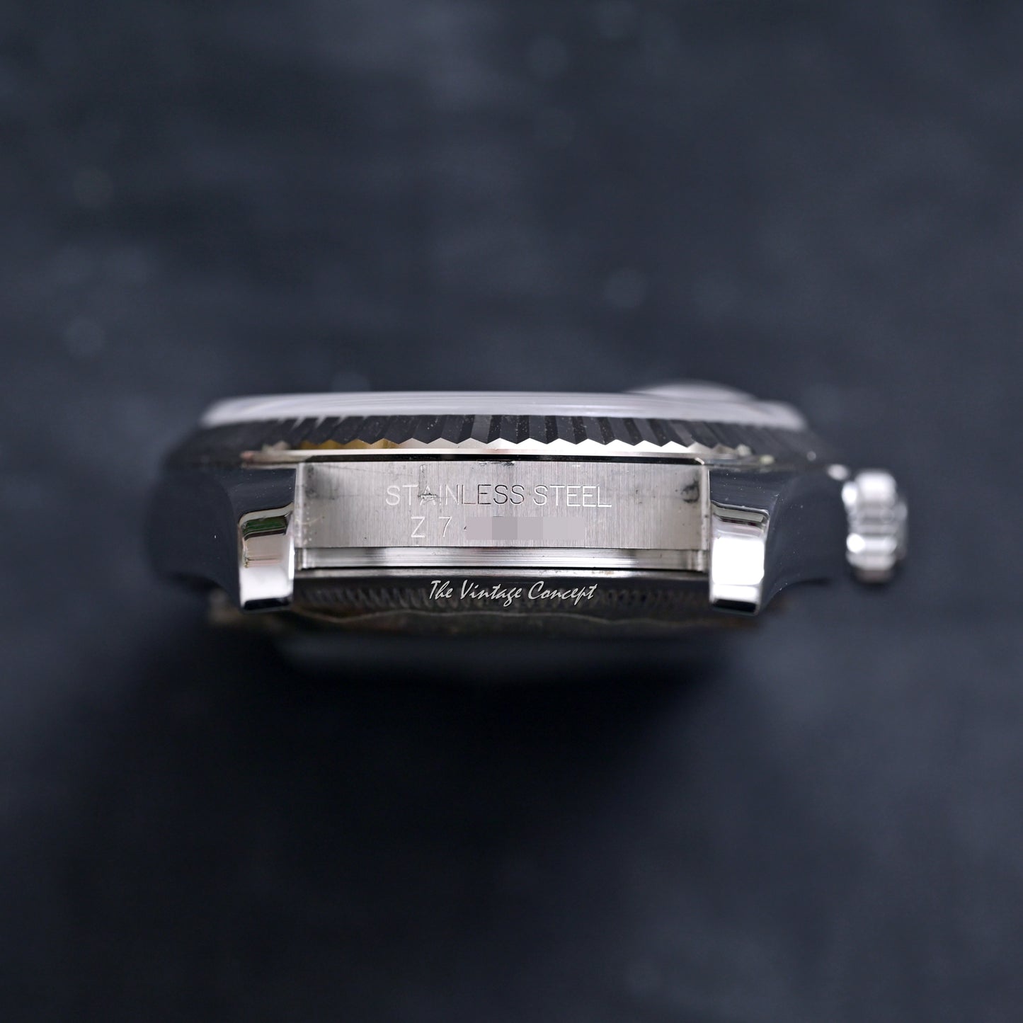Rolex Steel Datejust MOP Dial with Diamond Indexes w/ card Ref. 116234