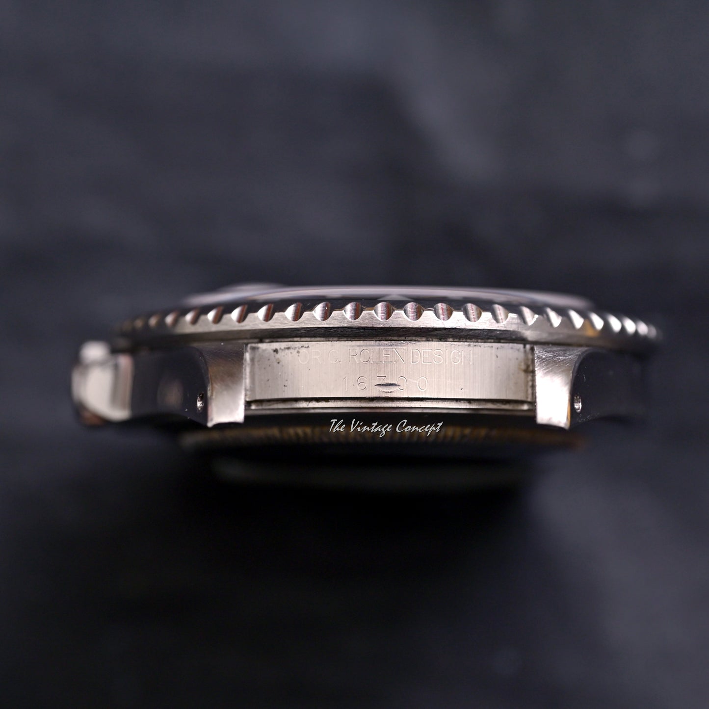 Rolex Steel GMT-Master Black Bezel w/ paper Ref. 16700