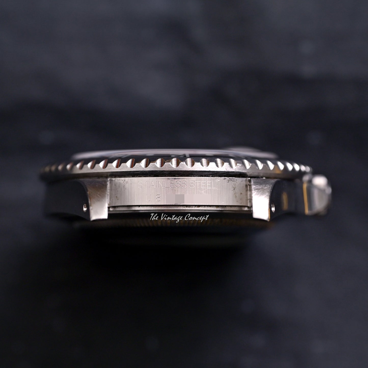 Rolex Steel GMT-Master Black Bezel w/ paper Ref. 16700