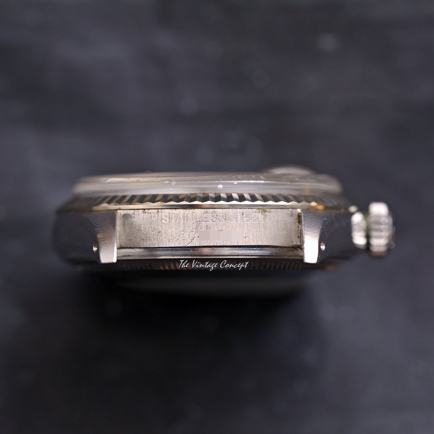 Rolex Steel Datejust Silver Textured Dial w/Jubilee Bracelet Ref. 1601