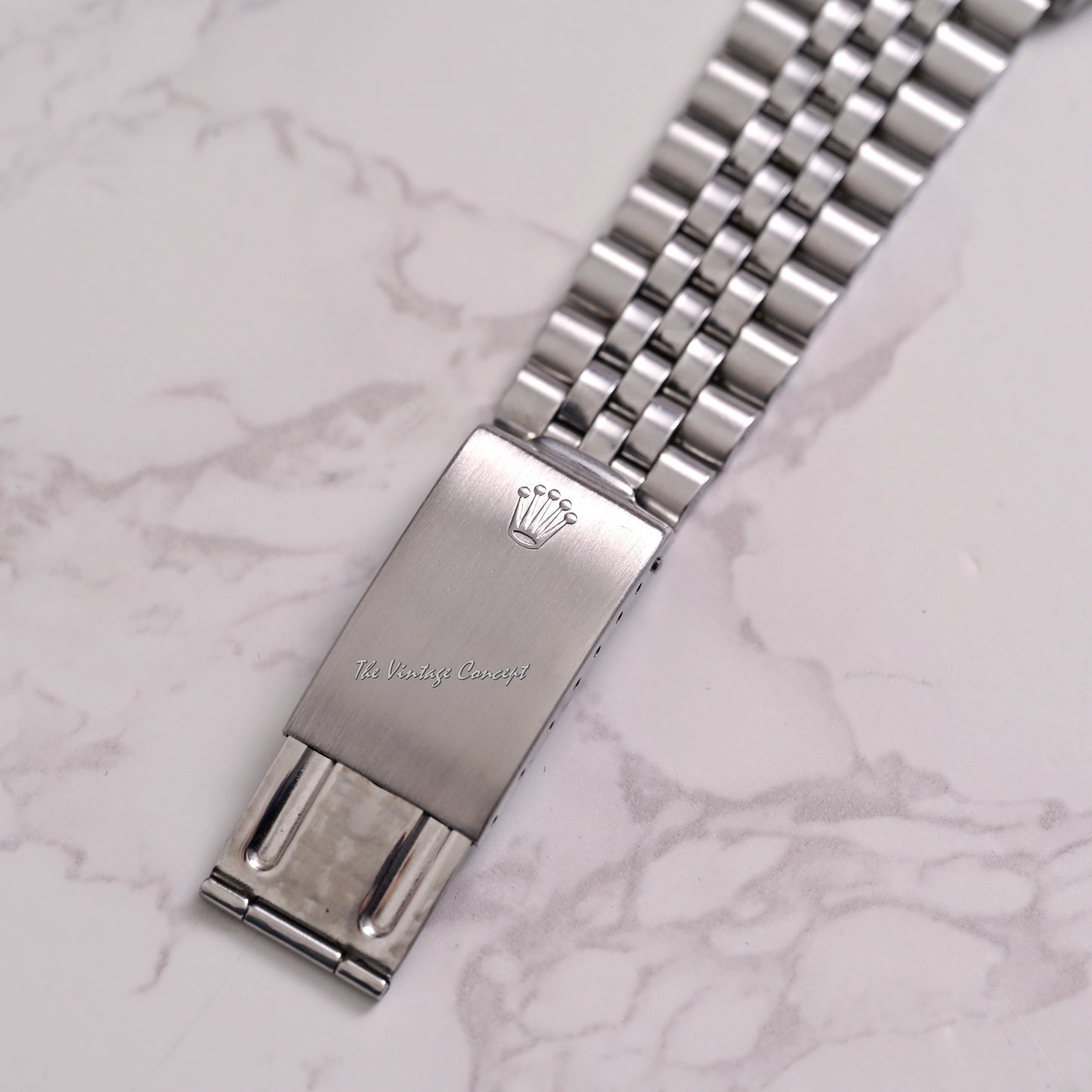 Rolex Steel Datejust Silver Textured Dial w/Jubilee Bracelet Ref. 1601