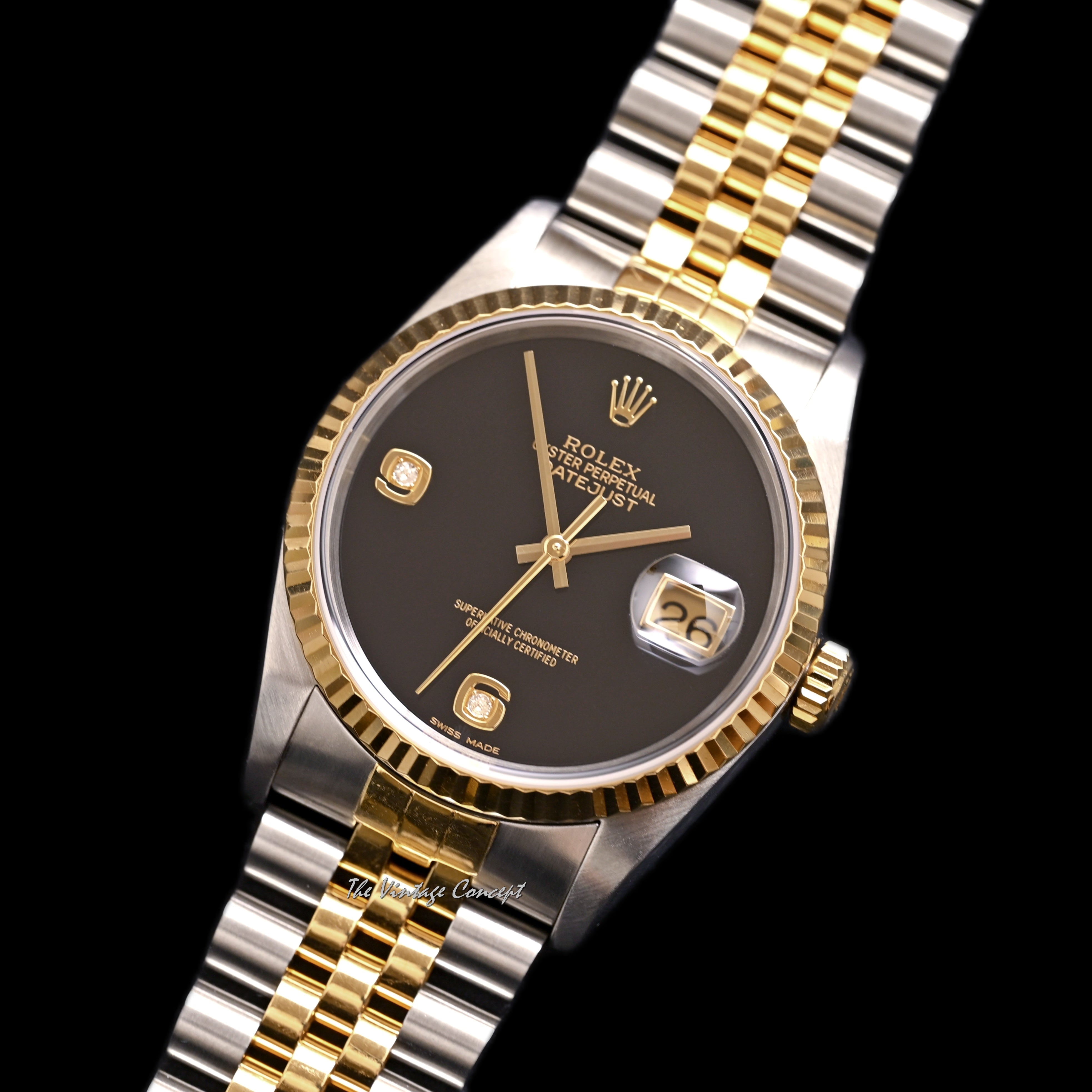 Rolex – The Vintage Concept