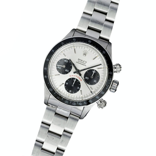 Rolex Daytona 6263 Silver Big Red