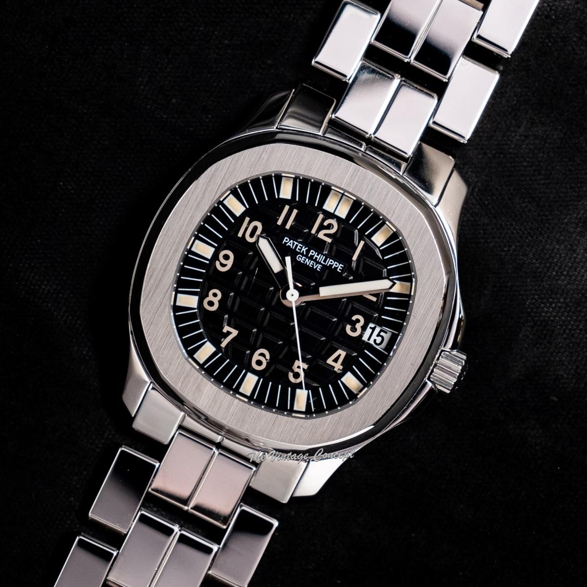 Patek Philippe Steel Aquanaut 5066A-001 w/ Original Paper  (SOLD)