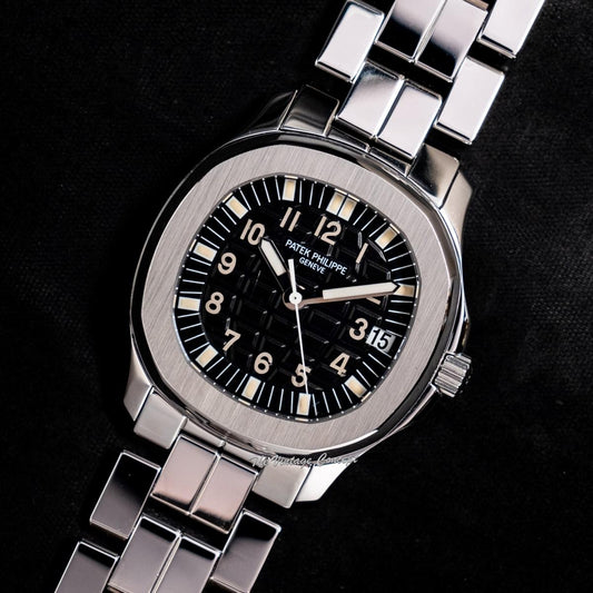 Patek Philippe Steel Aquanaut 5066A-001 w/ Original Paper  (SOLD)