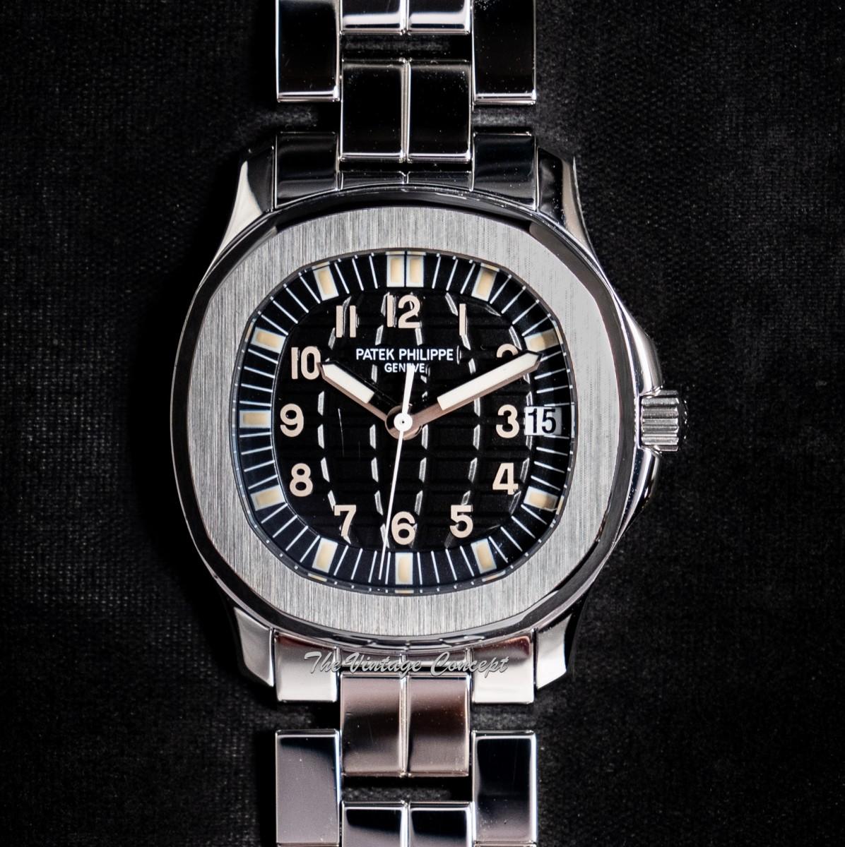 Patek Philippe Steel Aquanaut 5066A-001 w/ Original Paper  (SOLD)