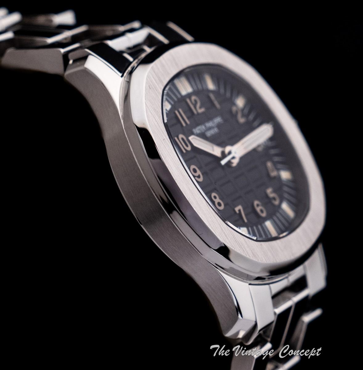 Patek Philippe Steel Aquanaut 5066A-001 w/ Original Paper  (SOLD)