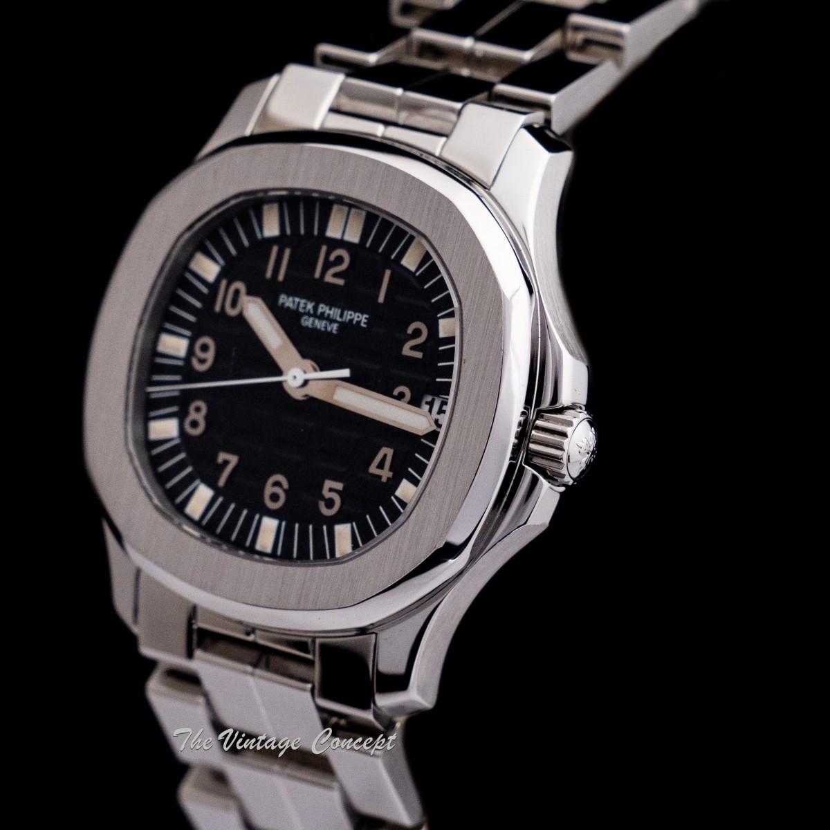 Patek Philippe Steel Aquanaut 5066A-001 w/ Original Paper  (SOLD)