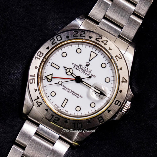 Rolex Explorer II White Dial 16570