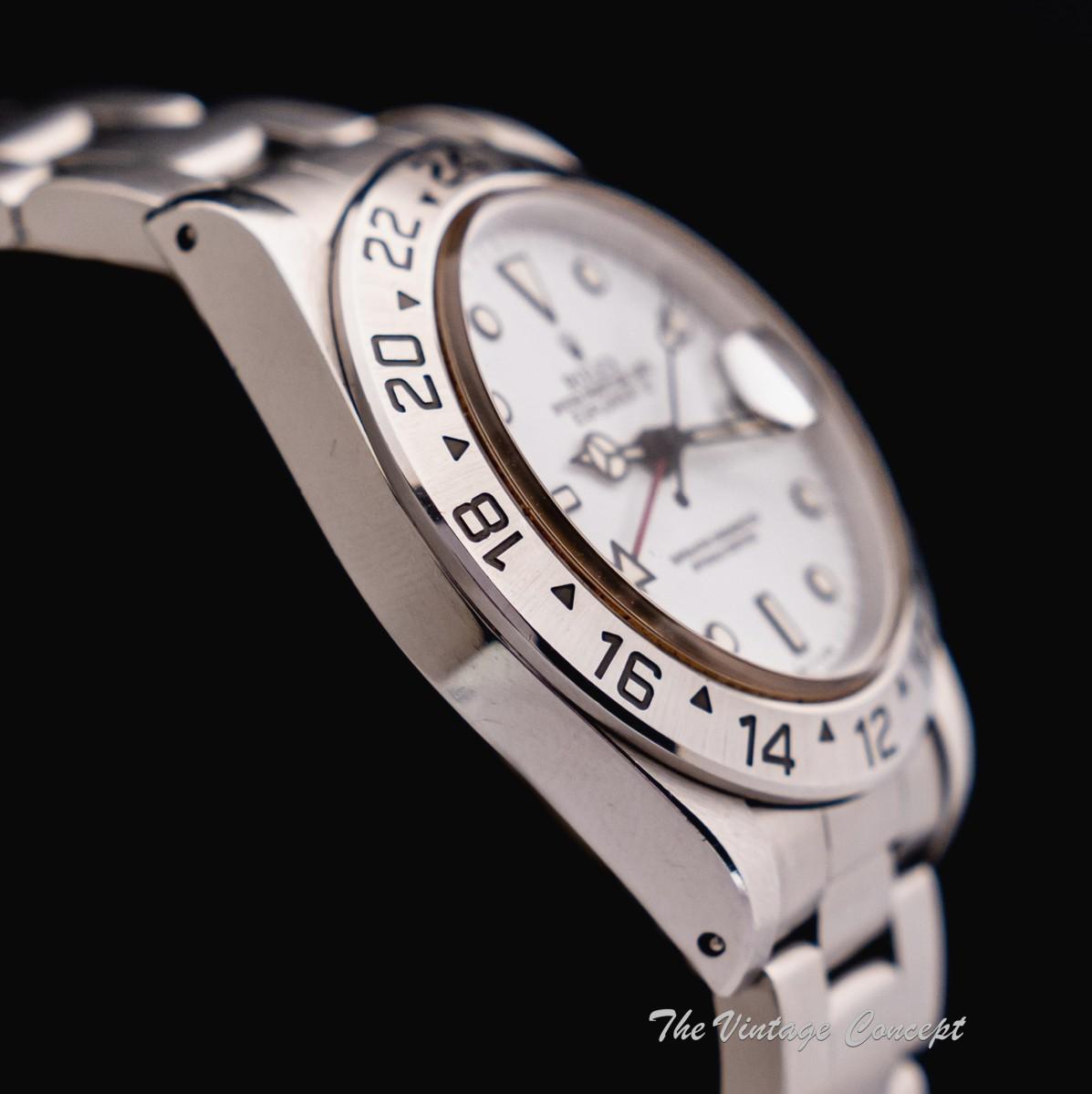 Rolex Explorer II White Dial 16570