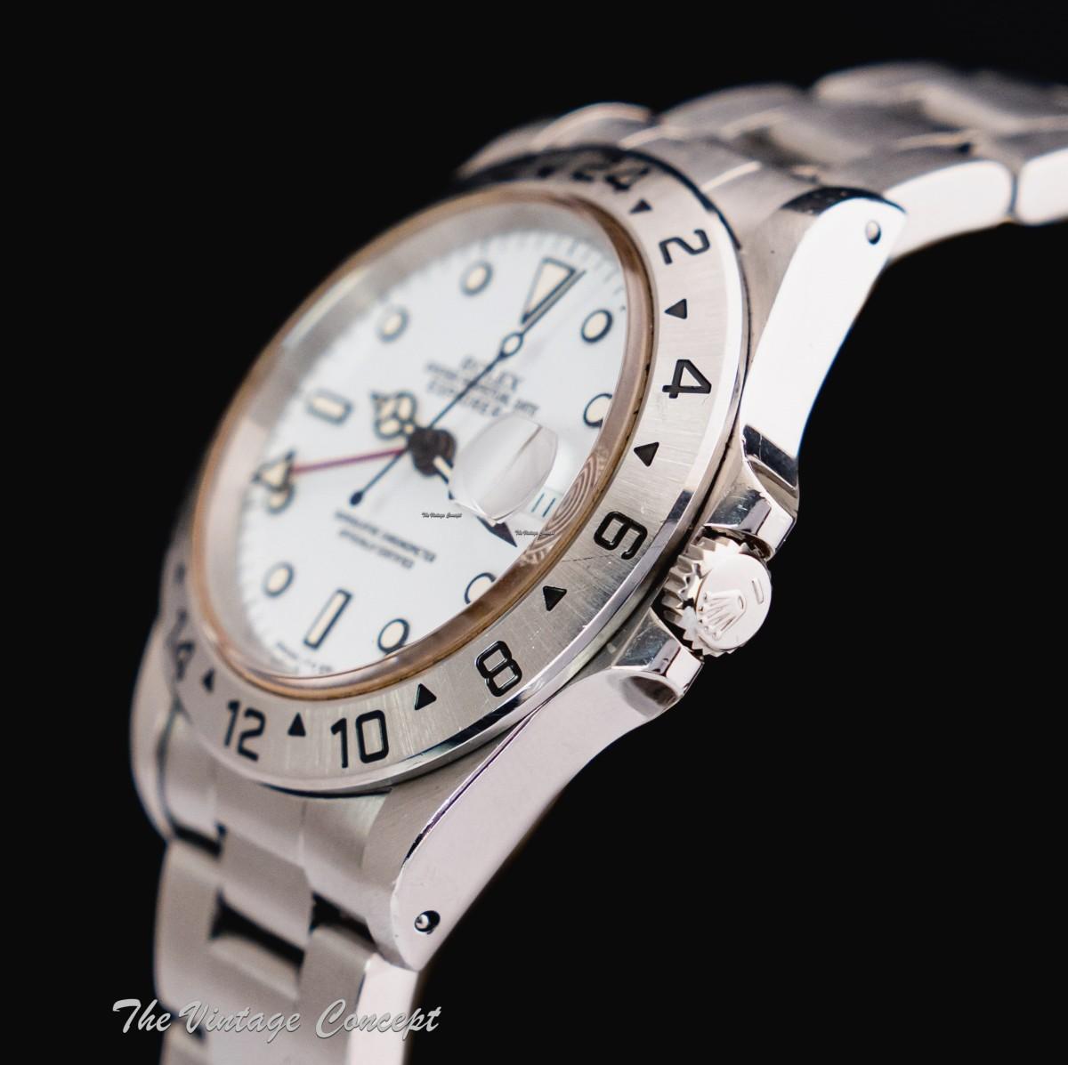 Rolex Explorer II White Dial 16570