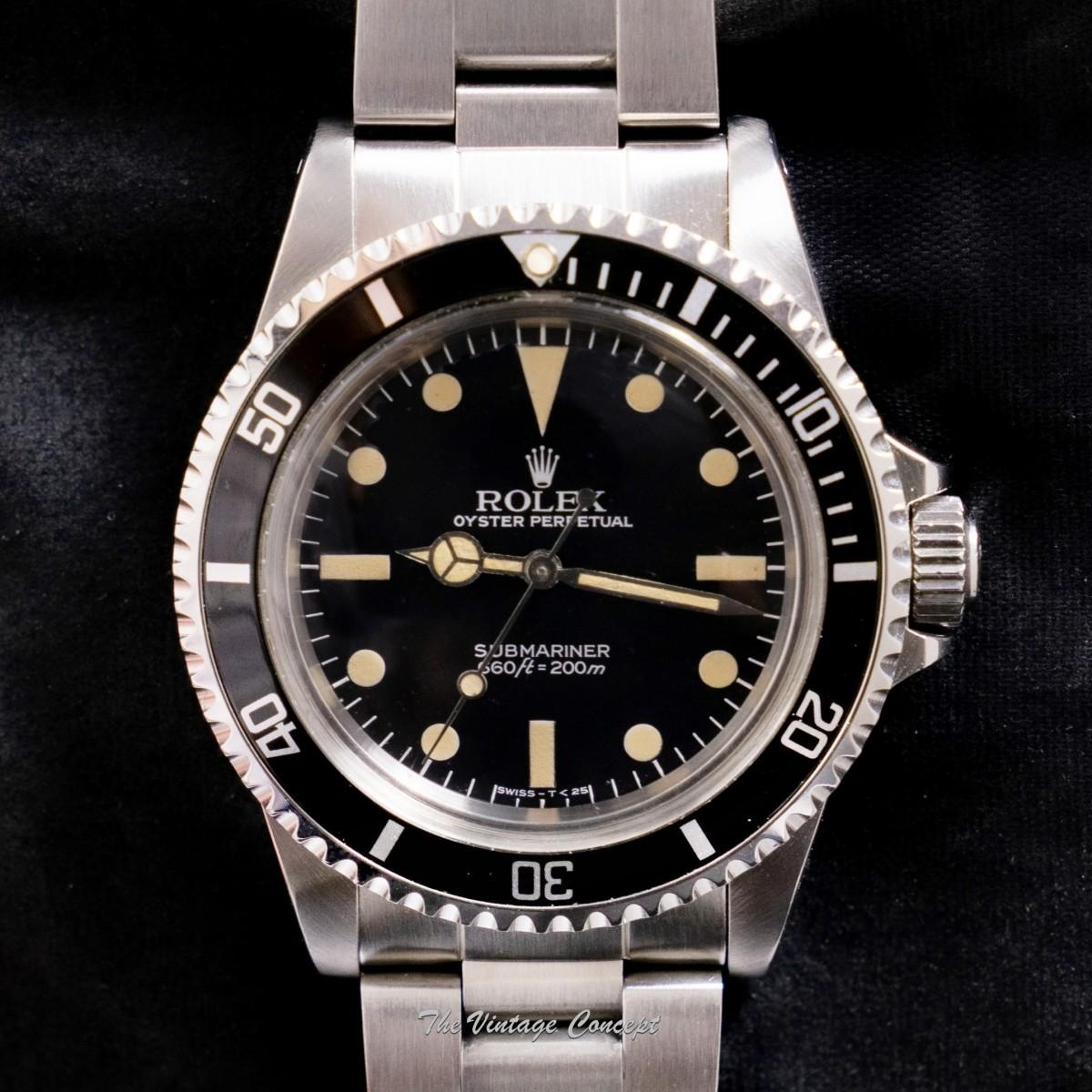 Rolex Submariner Maxi MK V 5513  (SOLD)