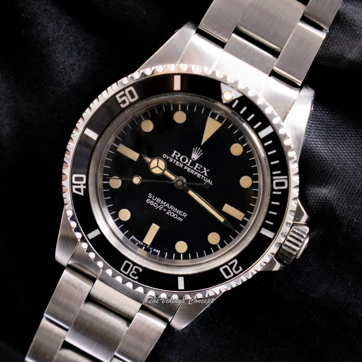 Rolex Submariner Maxi MK V 5513  (SOLD)