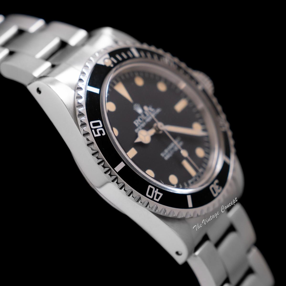 Rolex Submariner Maxi MK V 5513  (SOLD)