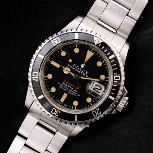 Rolex Submariner Single Red MK IV 1680