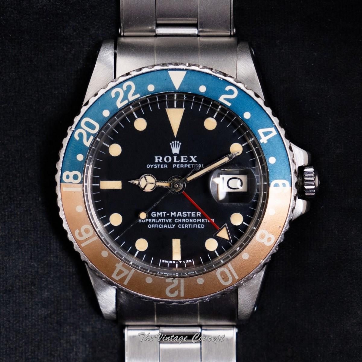 Rolex GMT-Master Matte Dial MK II 1675 (Full Set) (SOLD)