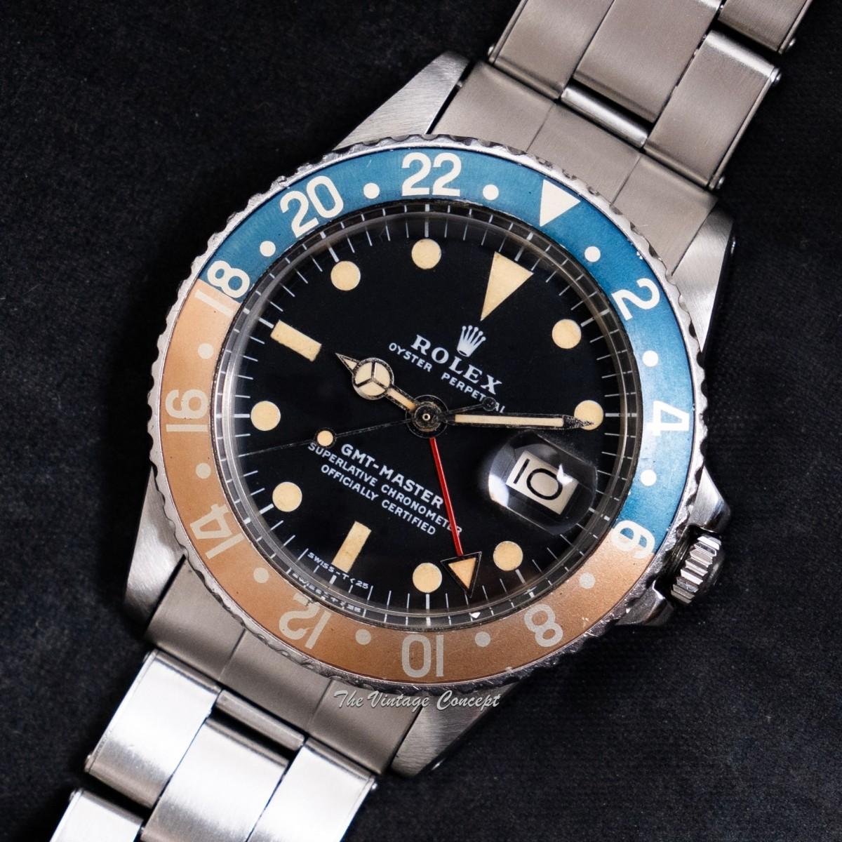 Rolex GMT-Master Matte Dial MK II 1675 (Full Set) (SOLD)