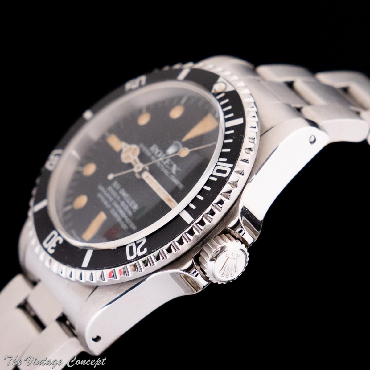 Rolex Steel Sea-Dweller Great White MK I 1665 (Full Set)