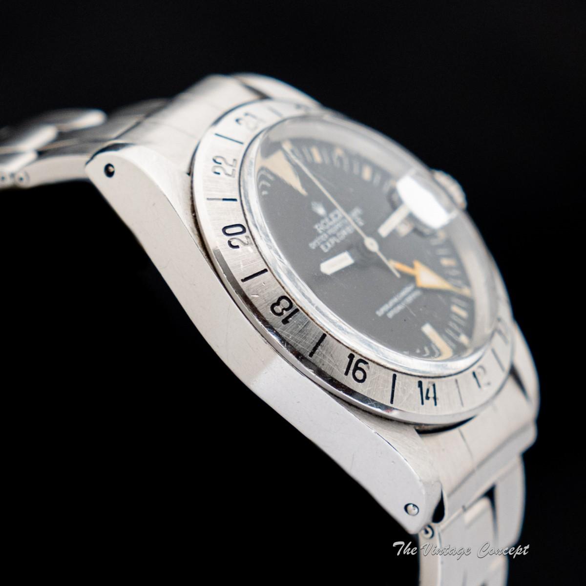 Rolex Steel Explorer II Straight Hand MK I 1655 (SOLD)