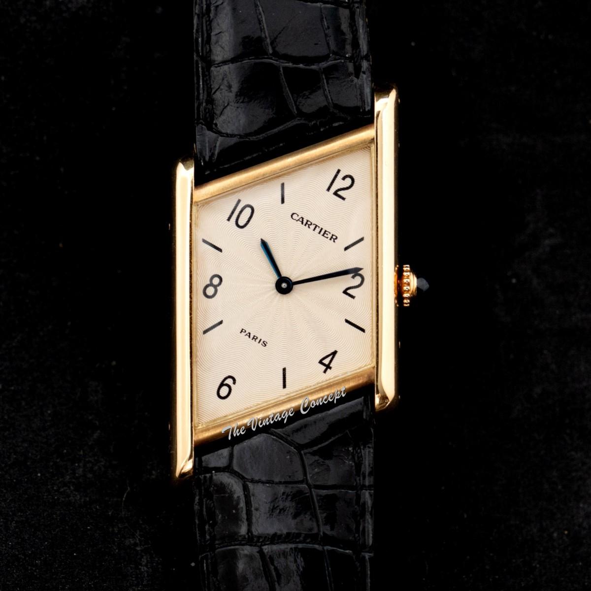 Cartier 1996 Tank Asymétrique 18K YG Limited Edition 300 pcs only (SOLD)