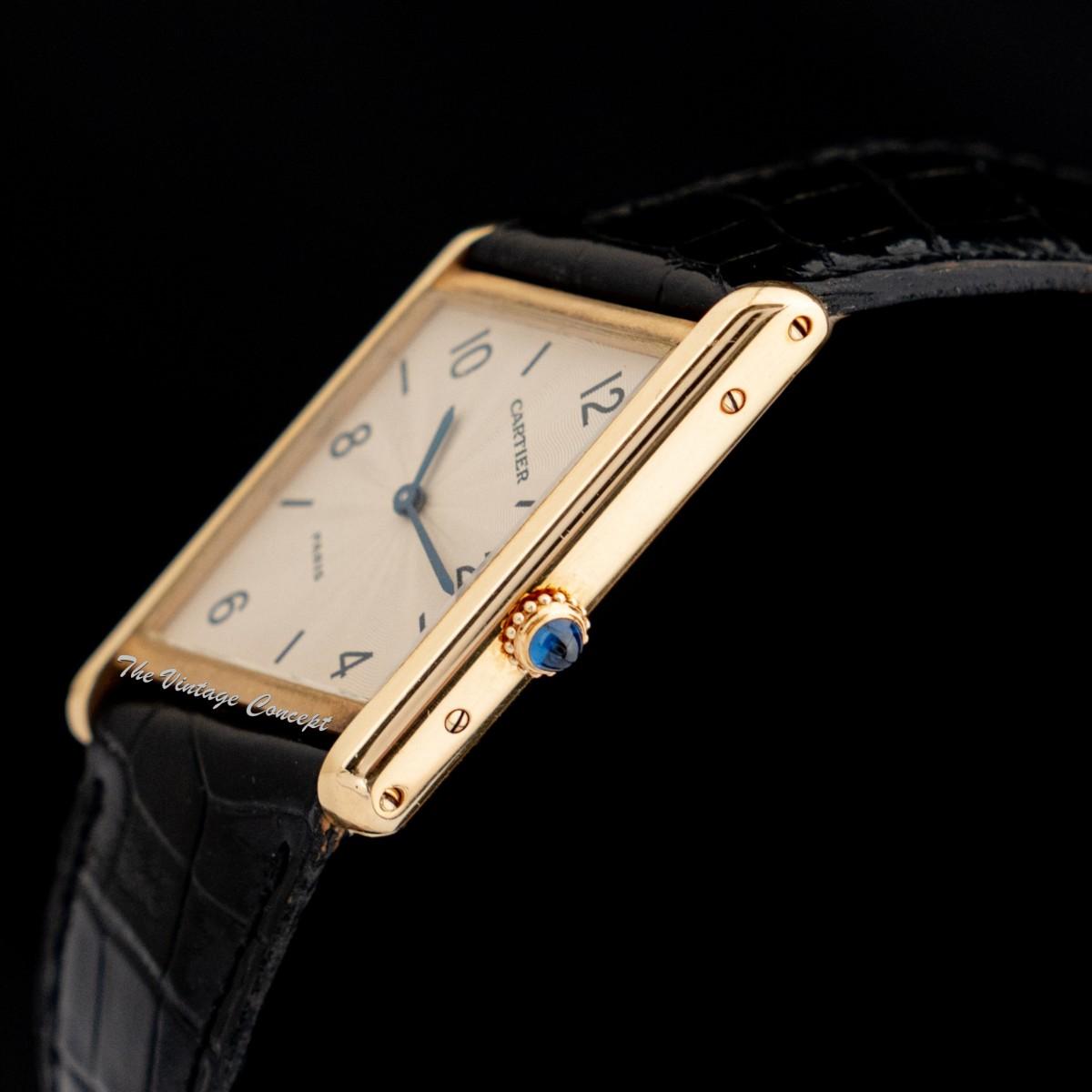 Cartier 1996 Tank Asymétrique 18K YG Limited Edition 300 pcs only (SOLD)