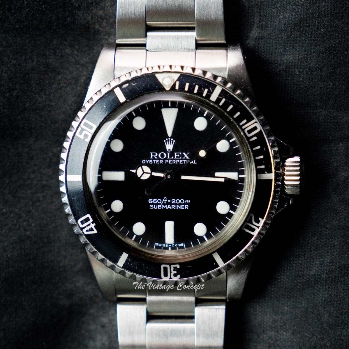 Rolex Submariner Maxi MK I 5513