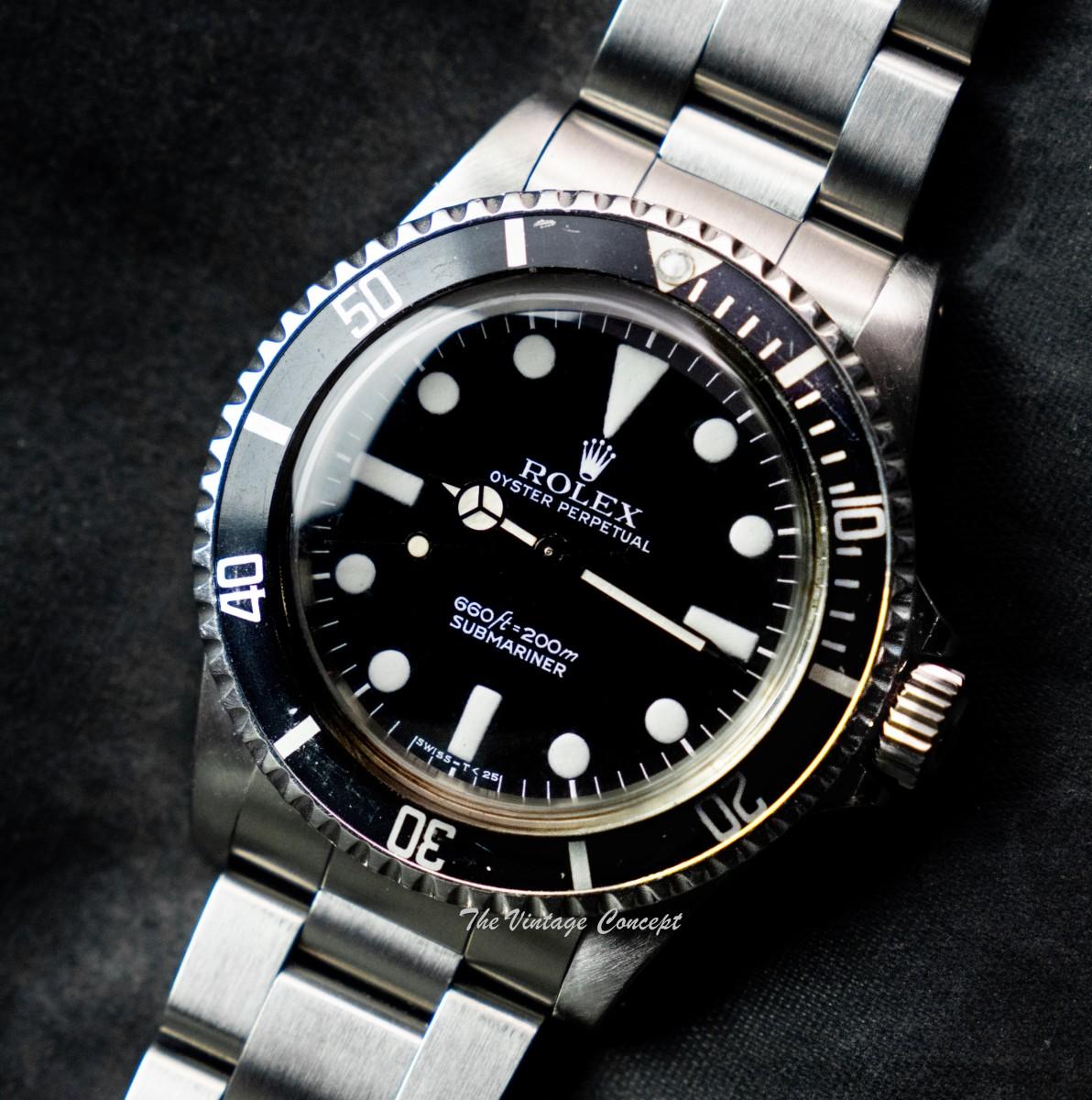 Rolex Submariner Maxi MK I 5513