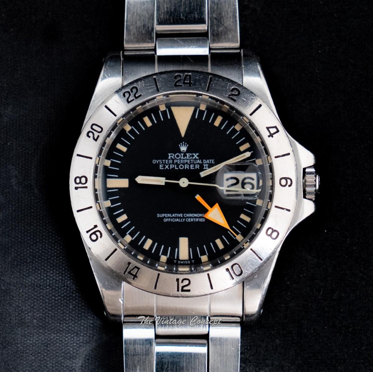 Rolex Explorer II Straight Hand MK I 1655