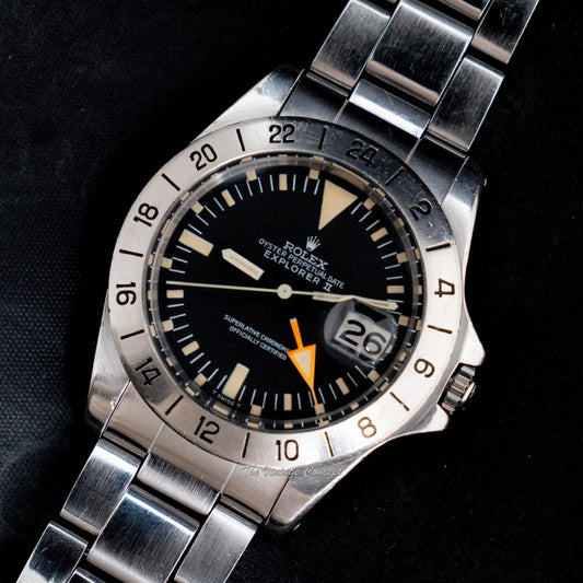 Rolex Explorer II Straight Hand MK I 1655