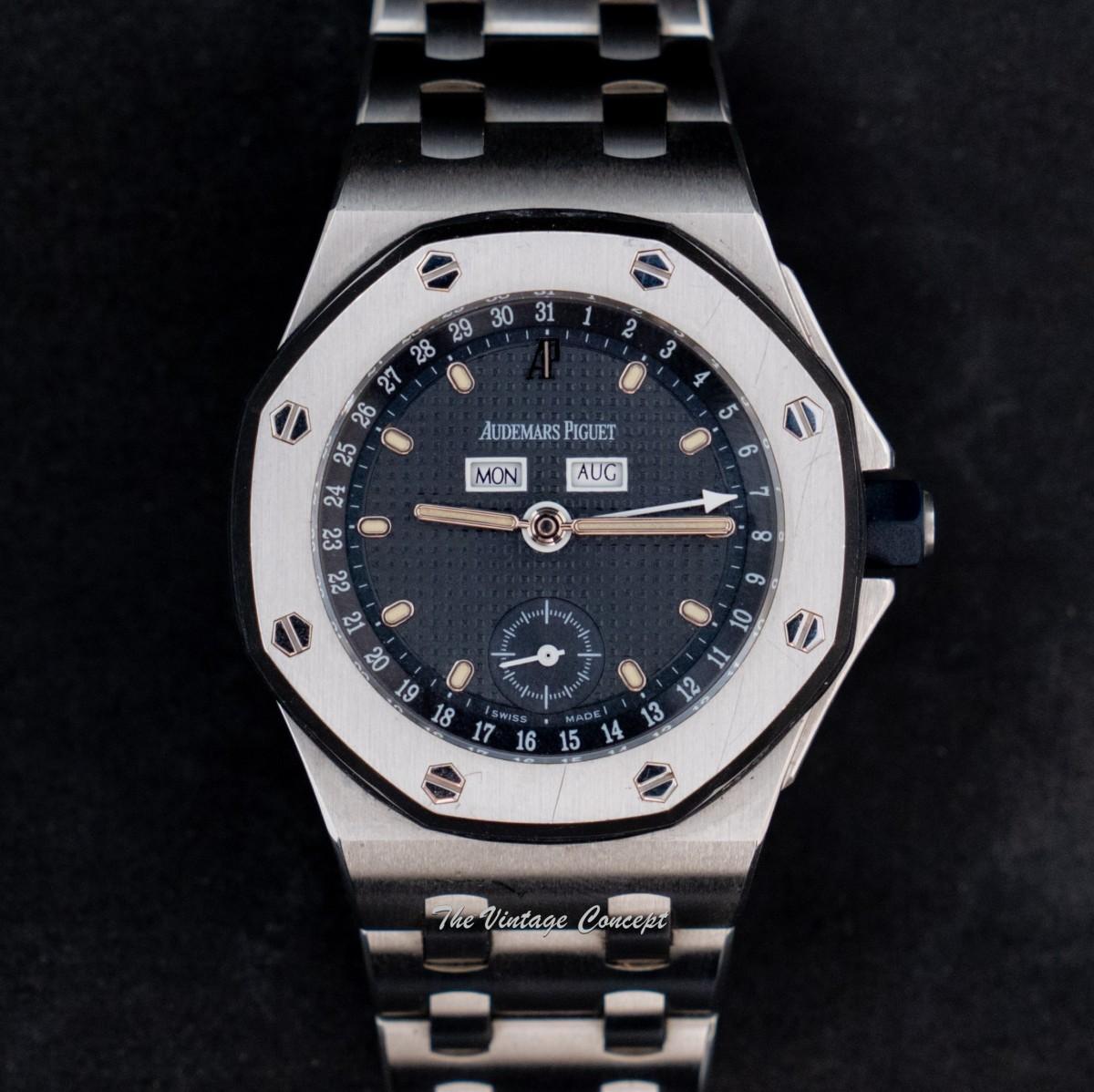 Audemars Piguet Steel Royal Oak Offshore Triple Calendar 25807ST  (SOLD)