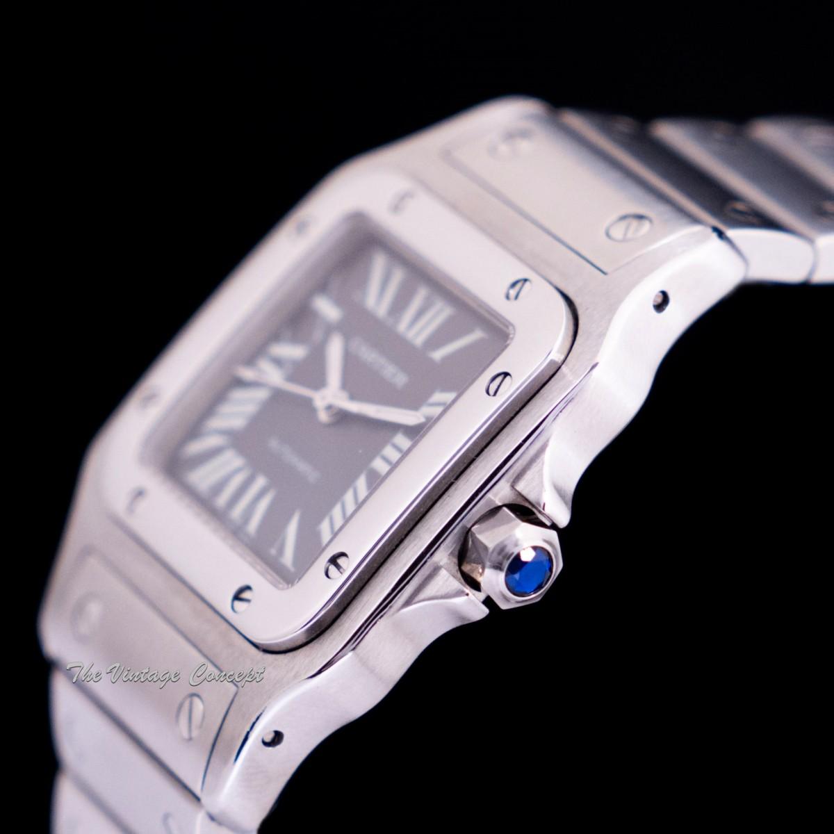 Cartier Santos Galbée 2319 Grey Dial Limited Edition Automatic w/ Service Paper  (SOLD)