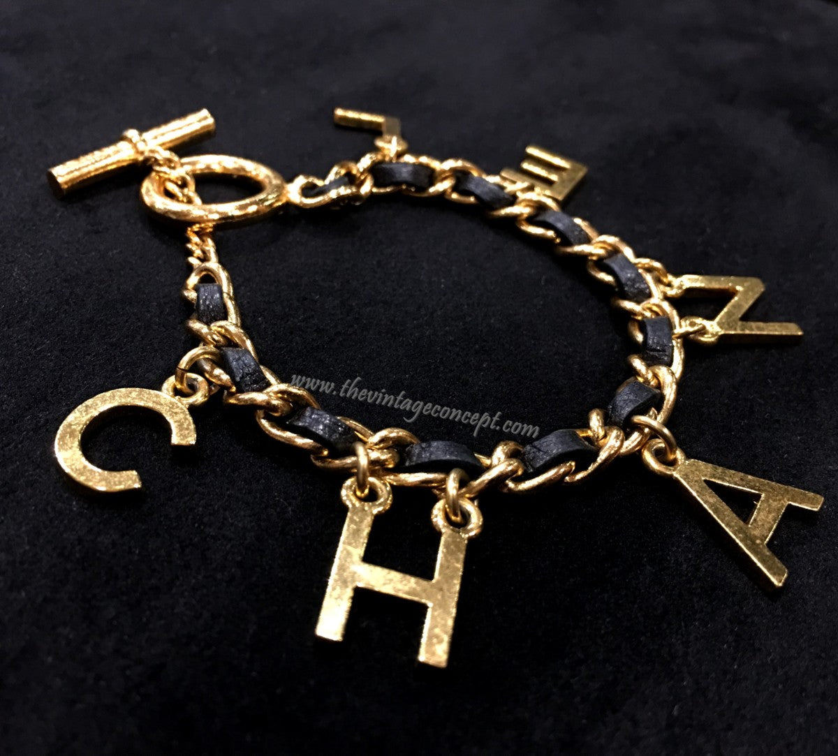 Chanel Chain Bracelet (SOLD)