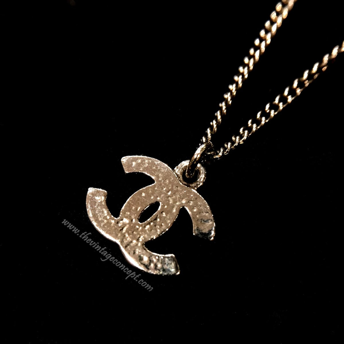 Chanel Blink Blink Logo Necklace (SOLD)