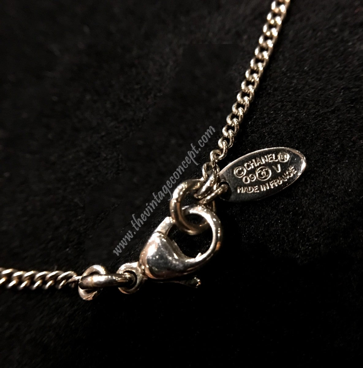 Chanel Blink Blink Logo Necklace (SOLD)