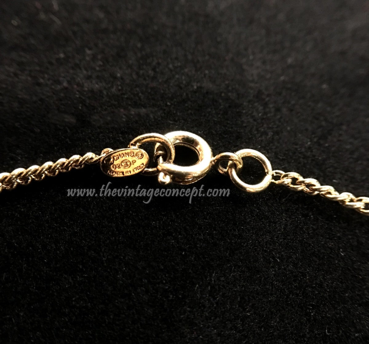 Chanel Key & Heart Necklace 02P (SOLD)