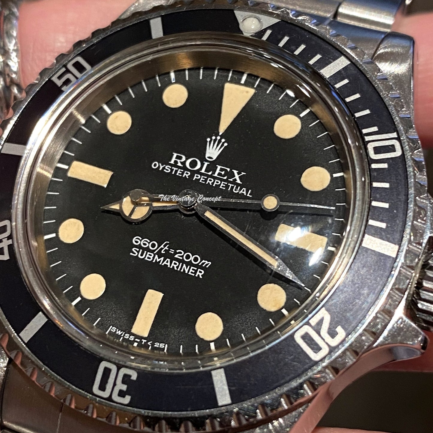 Rolex Submariner Maxi MK I 5513