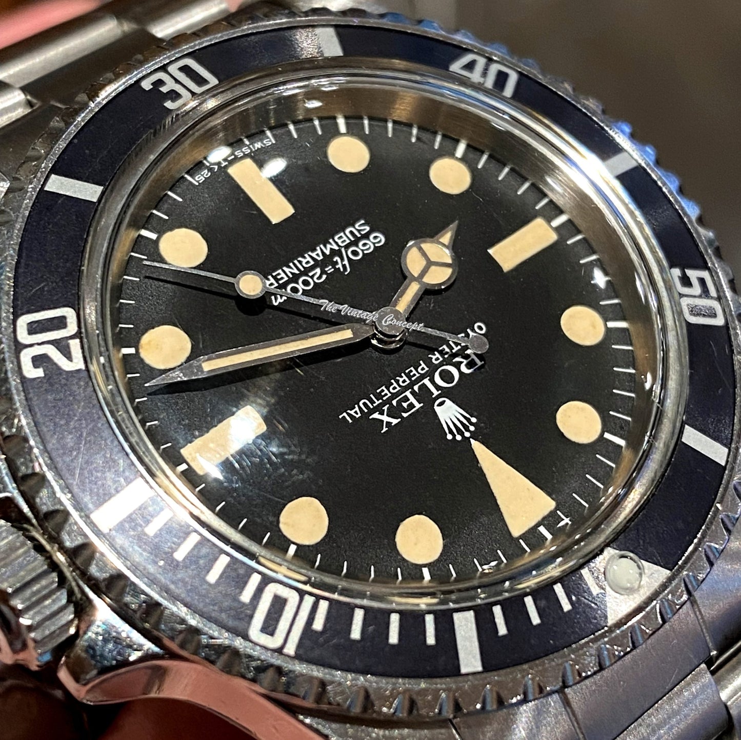 Rolex Submariner Maxi MK I 5513