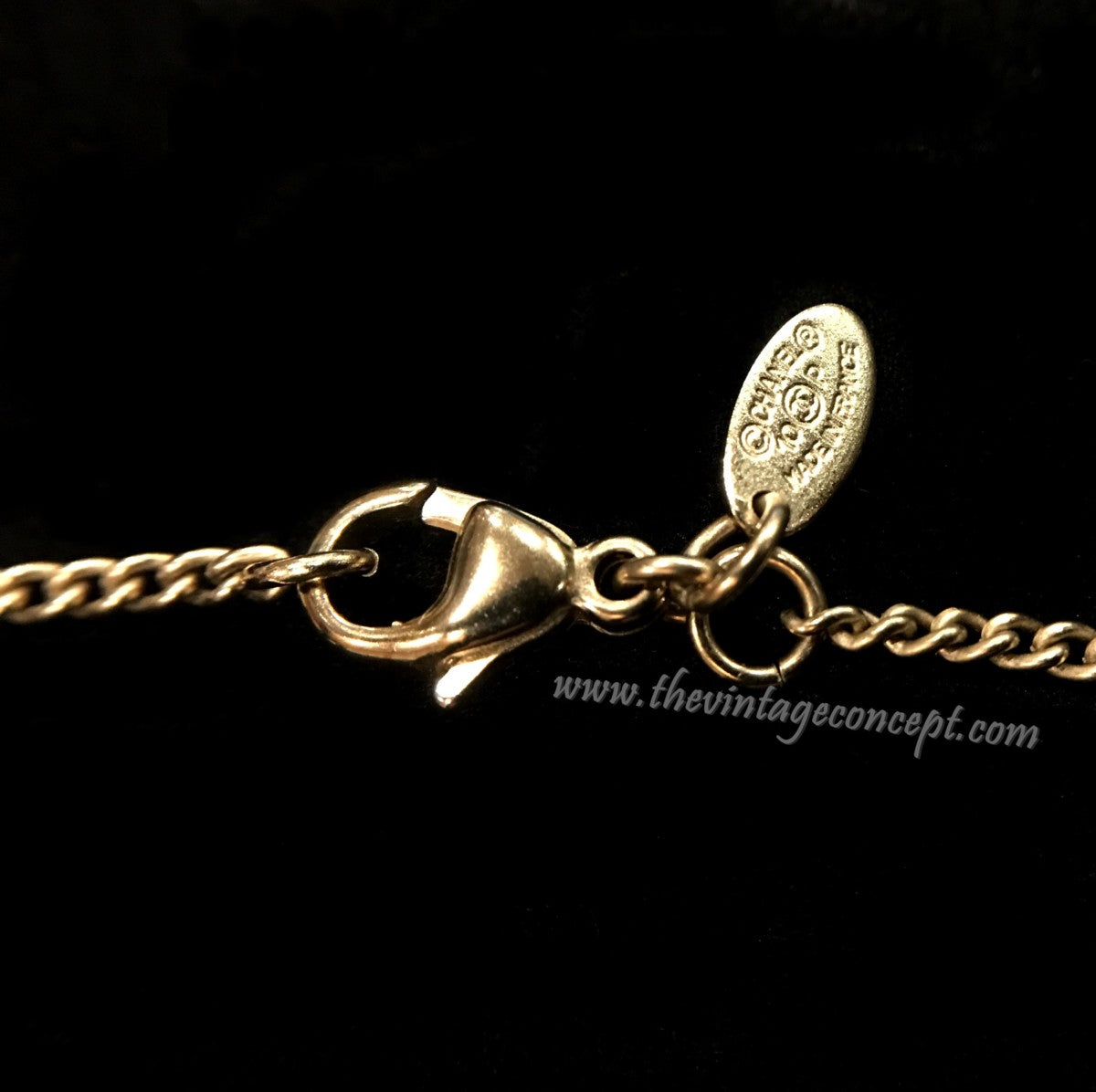 Chanel Pink Arrow Necklace (SOLD)