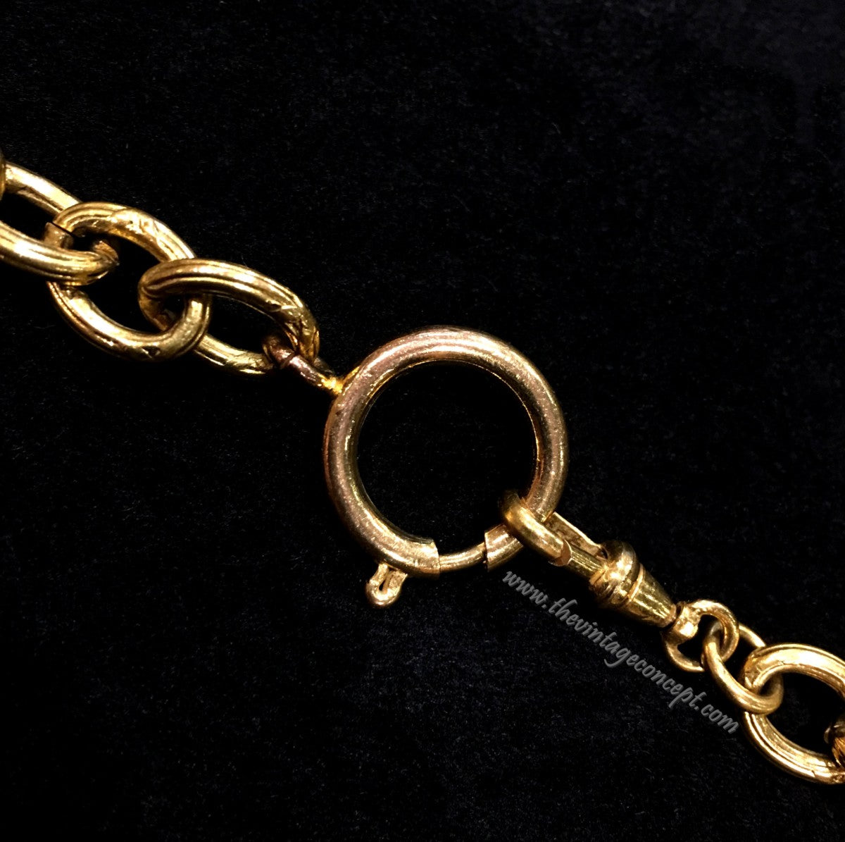 Chanel Big Logo w/ twisted circle Long necklace (SOLD)