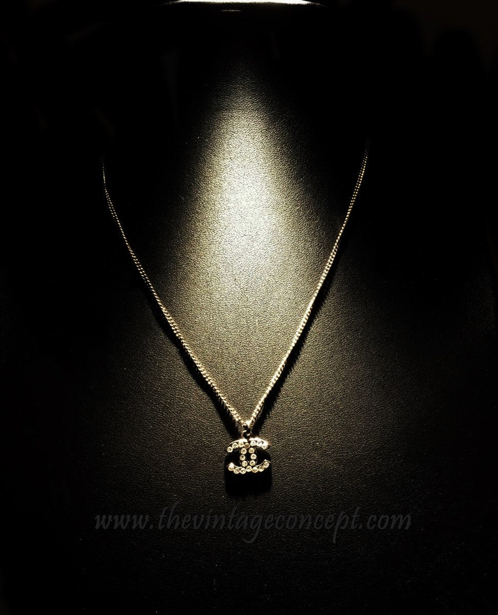 Chanel Blink Blink Logo Necklace (SOLD)