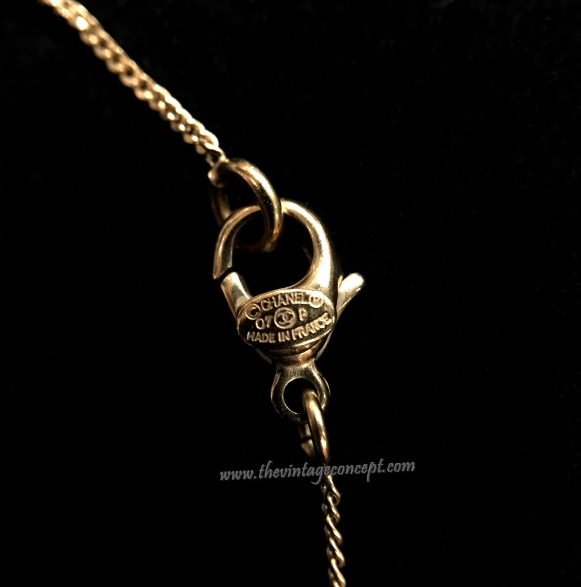 Chanel Owl Necklace (SOLD)