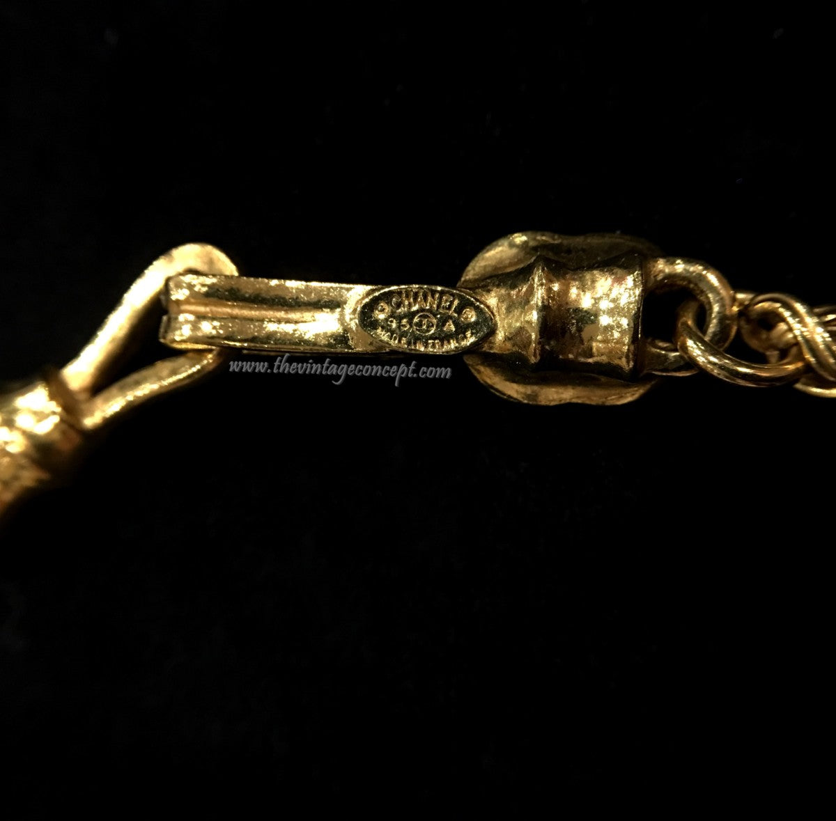 Chanel Big Logo Long Necklace (SOLD)