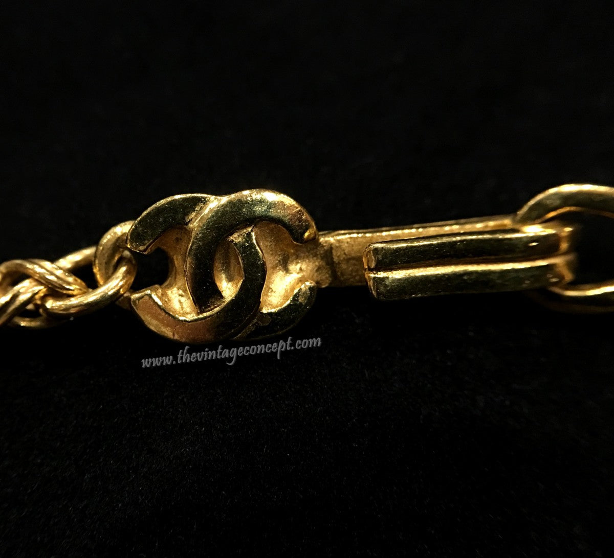 Chanel Big Logo Long Necklace (SOLD)