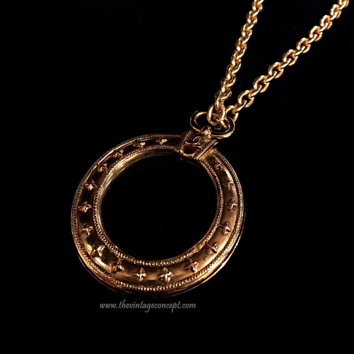 Chanel Magnifier Long Necklace (SOLD)