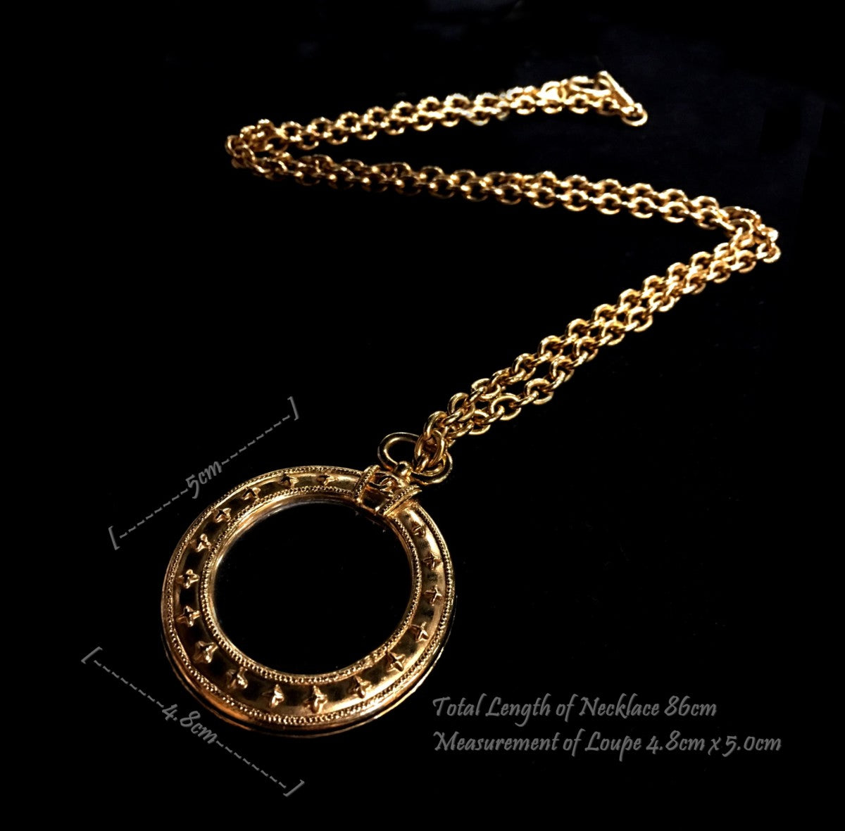 Chanel Magnifier Long Necklace (SOLD)