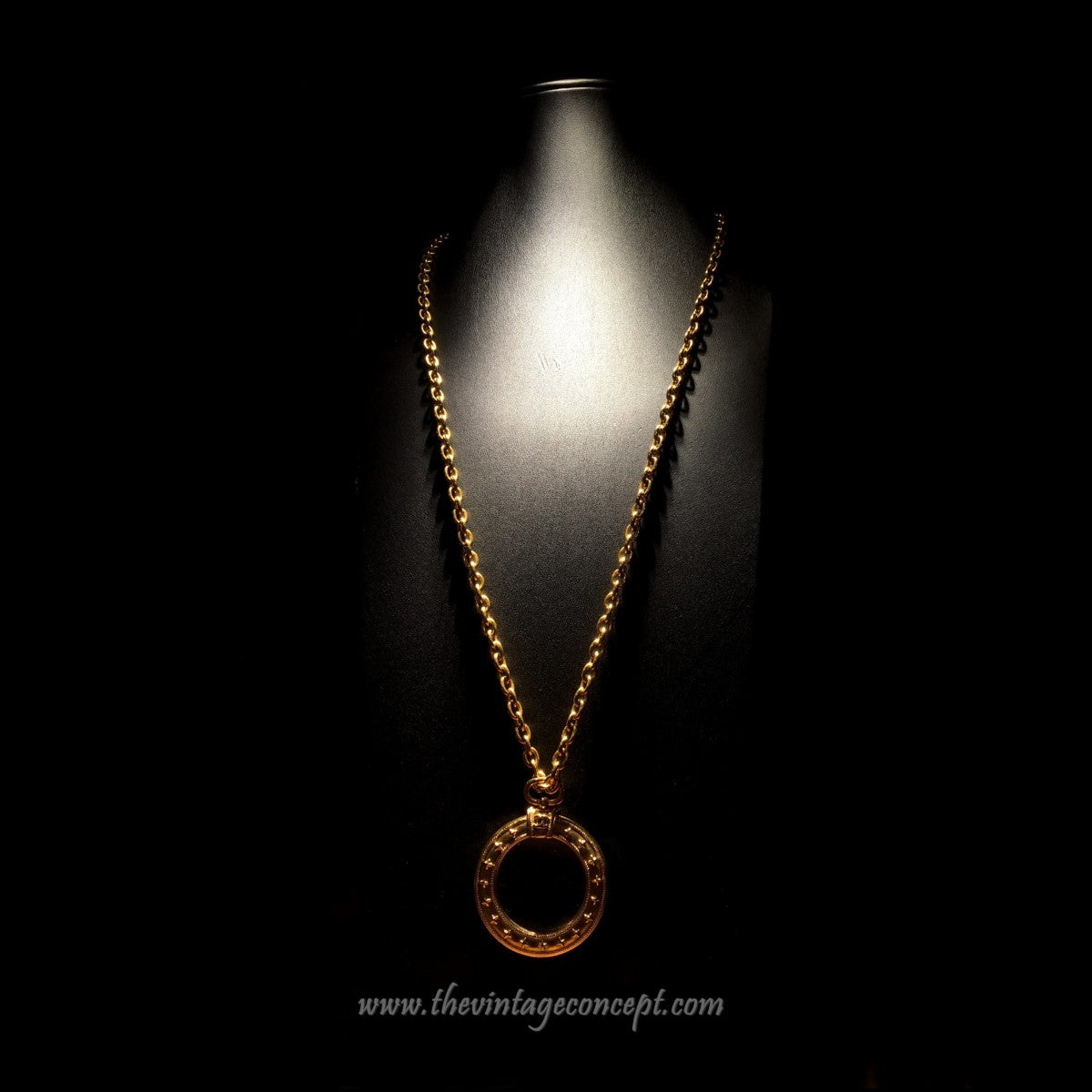 Chanel Magnifier Long Necklace (SOLD)